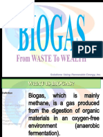 Biogas_Waste to Wealth