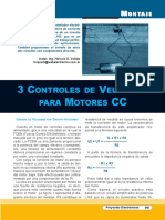 Control de velocidad de motores CC con circuito integrado L165