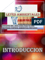Leyes Ambientales PDF