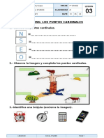 Ficha Puntos Cardinales