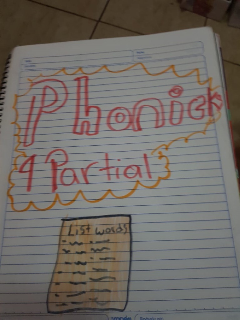 Portada de Phonics | PDF