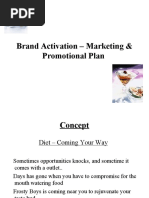 Brand Activation & Promotional Plan