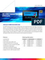 Datasheet SU800 EN 20180905