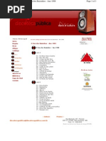 O Som Dos Baixinhos - Ano 1988