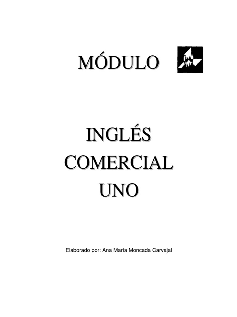 Modulo de Ingles # 1 PDF | PDF | Multilingüismo | Comunicación