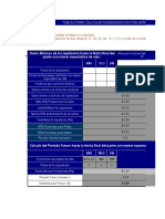 Atabla para Calcular