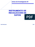 1A FDI Instrumentos de Recoleccion de Datos PDF
