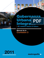 Gobernanza Urbana Integrada PDF