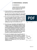 Guía SEGUNDA LEY DE LA TERMODINAMICA - ENTROPÍA