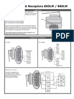 Guía rápida receptora 850LM / 860LM