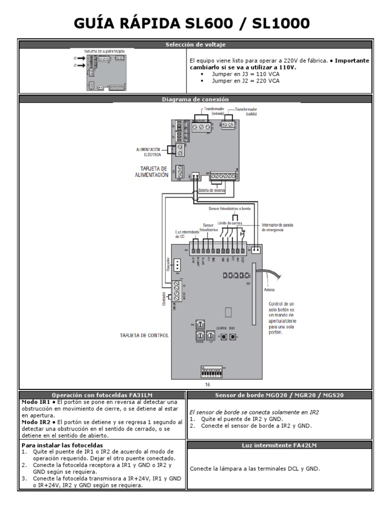 Guia Rapida SL600 PDF | PDF | Bienes manufacturados | Electrónica