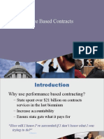 Performance Contracting Slides