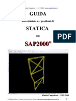 Ingegneria - Risolvere Problemi Di Statica Con SAP2000 - By Mattia Campolese