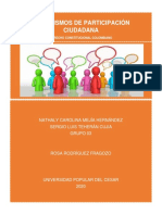 Mecanismos de Paticipación Ciudadana - Colombia