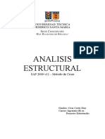 Ejemplo de Análisis Estructural SAP2000