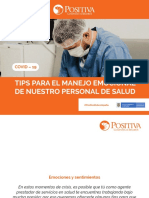 6.tips para El Manejo Emocional de Nuestro Personal de Salud PDF