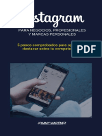 Ebook Instagram para Negocios y Profesionales 2