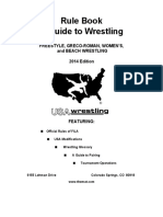 International Wrestling Rulebook & Guide