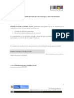 Constancia Persona Natural No Obligada A Llevar Contabilidad