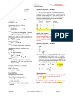 homework 2 projectile motion ans key.pdf