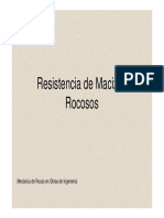 Resistencia de Macizos Rocosos