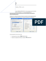 Instructivo Instalador V.2.0 PDF
