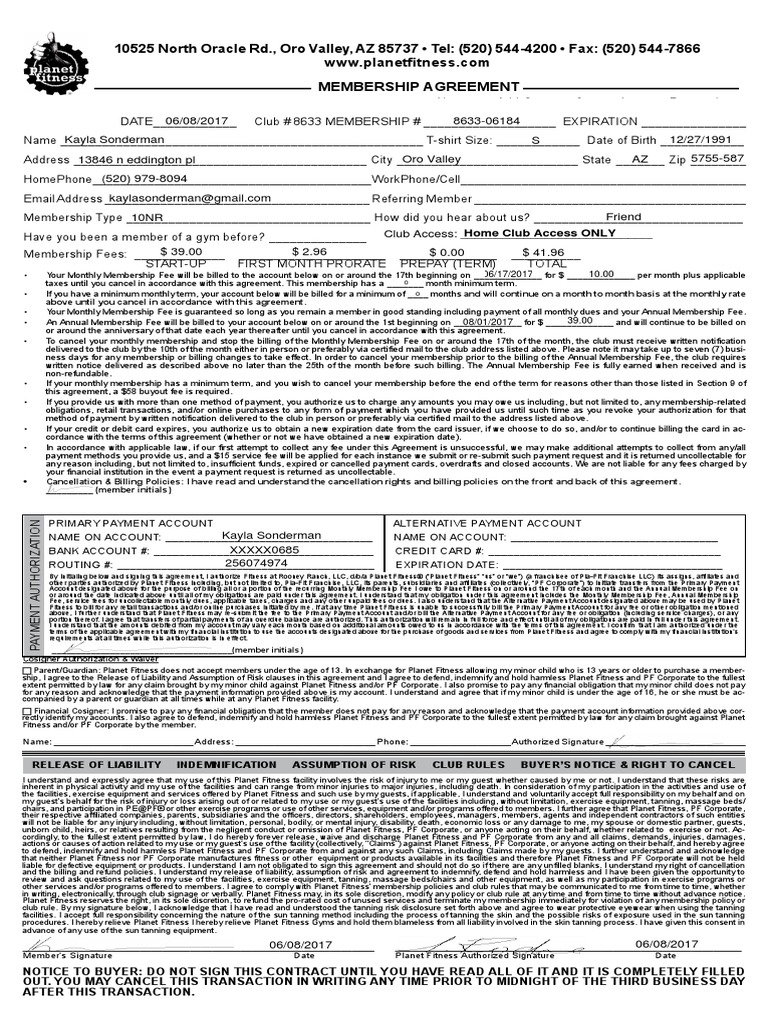 planet-fitness-membership-agreement-pdf-indemnity-payments