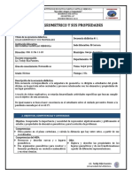 Sem 1 SD Geometría 10° PDF