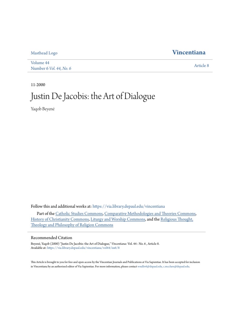 Justin De Jacobis: Mission in Ethiopia | PDF | Mass (Liturgy) | Eastern ...