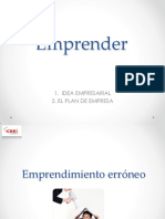 Plan de Empresa e Idea de Negocio PDF