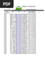 Copy Log: List of Files and Folders