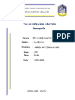 Investigacion Tipos de Instalciones Industriales PDF
