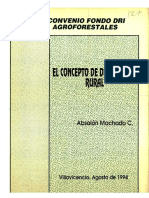 Convenio DRI-Agroforestales