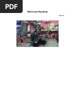 Motor Cycle Repairing