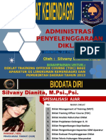 Administrasi Penye Diklat