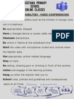 Online Class Rules PDF