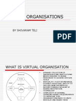 Virtual Organisations: by Shivaram Teli