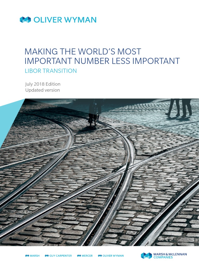 Libor Transition Pdf Libor Interbank Lending Market