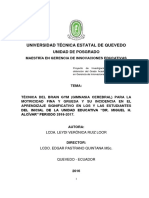 Tecnica BG PDF