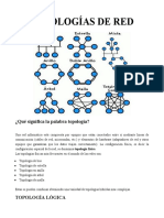 Guía de las principales topologías de red