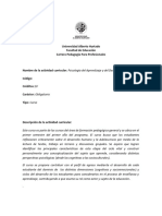 Programa Psicologia Del Aprendizaje y Del Desarrollo. PPP 2020 v29.04