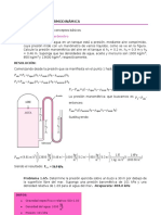 Asignación 1 - Termodinámica