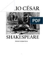 Júlio Cesar, shakespeare