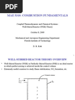 4310 Combustion Introduction Lecture 14