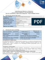 Guía de Actividades y Rúbrica de Evaluación - Fase 3-DMAMC-Definir