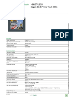 Magelis STO & STU - HMISTU855 PDF