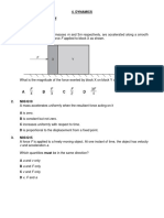 30.04 MCQ Dynamics PDF