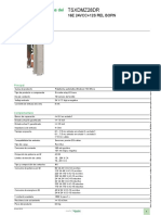 Modicon TSX Micro - TSXDMZ28DR PDF