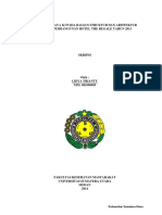 Potensi Bahaya K3 Pada Bagian Struktur Dan Arsitektur Proyek Pembangunan Hotel The Regale Tahun 2013