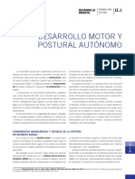 Dllo-motor y postural autonomo